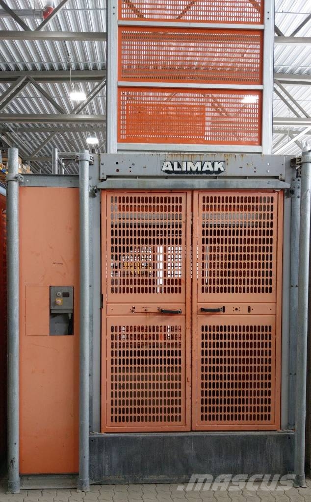 Alimak Scando 450, 2006, Finland - Used mast climbing work platforms ...