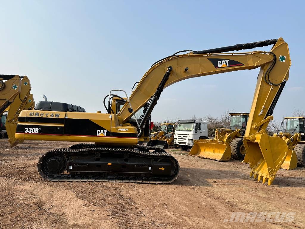 CAT 330B Beltegraver