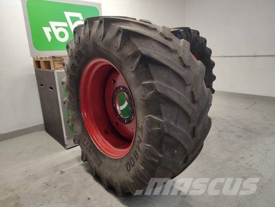 Fendt 716 2002r. (54065 R28) wheels Reifen