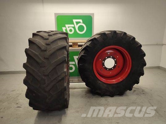 Fendt 716 2002r. (54065 R28) wheels Reifen