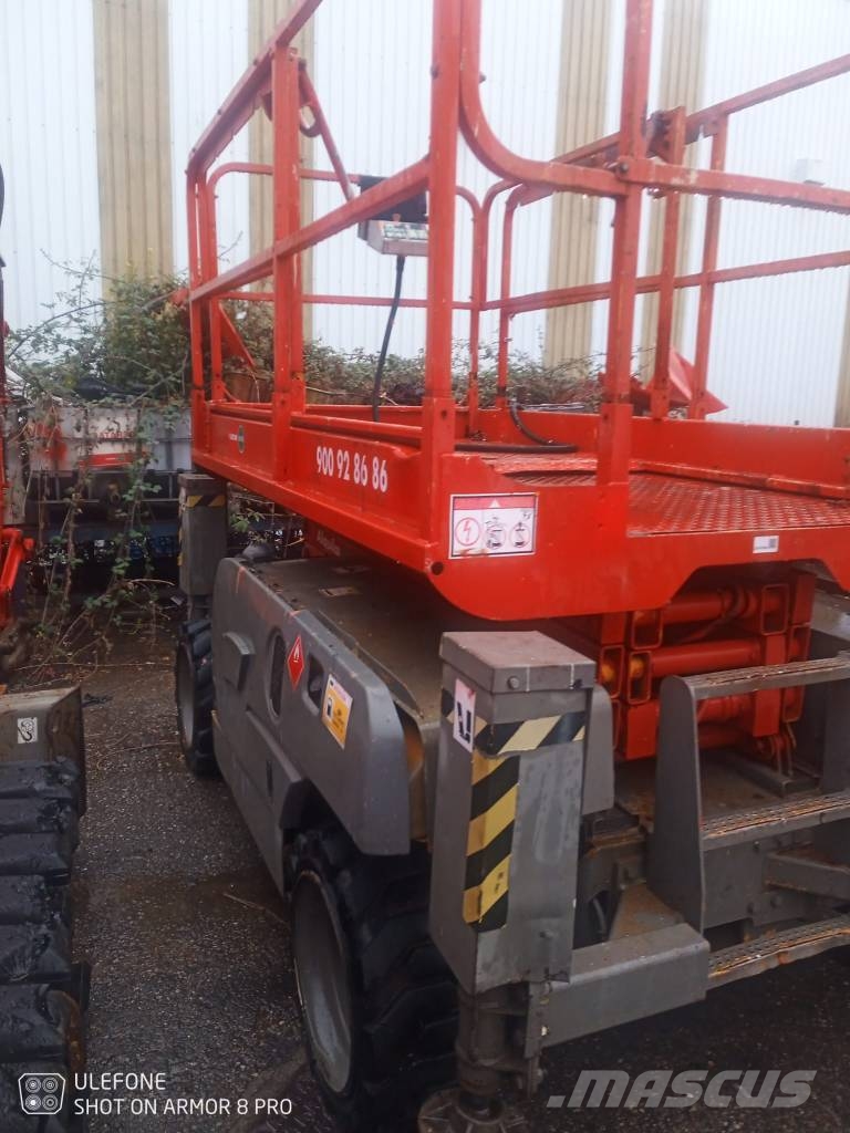 Haulotte Compact 10 DX Plataformas tijera