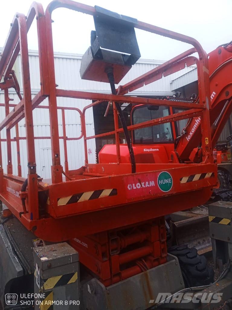 Haulotte Compact 10 DX Plataformas tijera