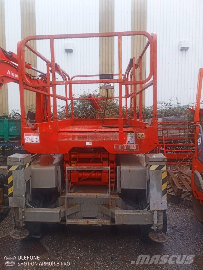 Haulotte Compact 10 DX Plataformas tijera