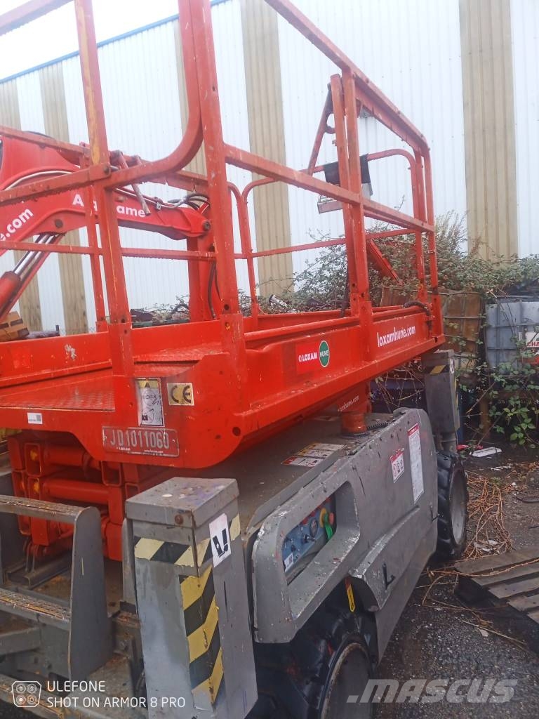 Haulotte Compact 10 DX Plataformas tijera