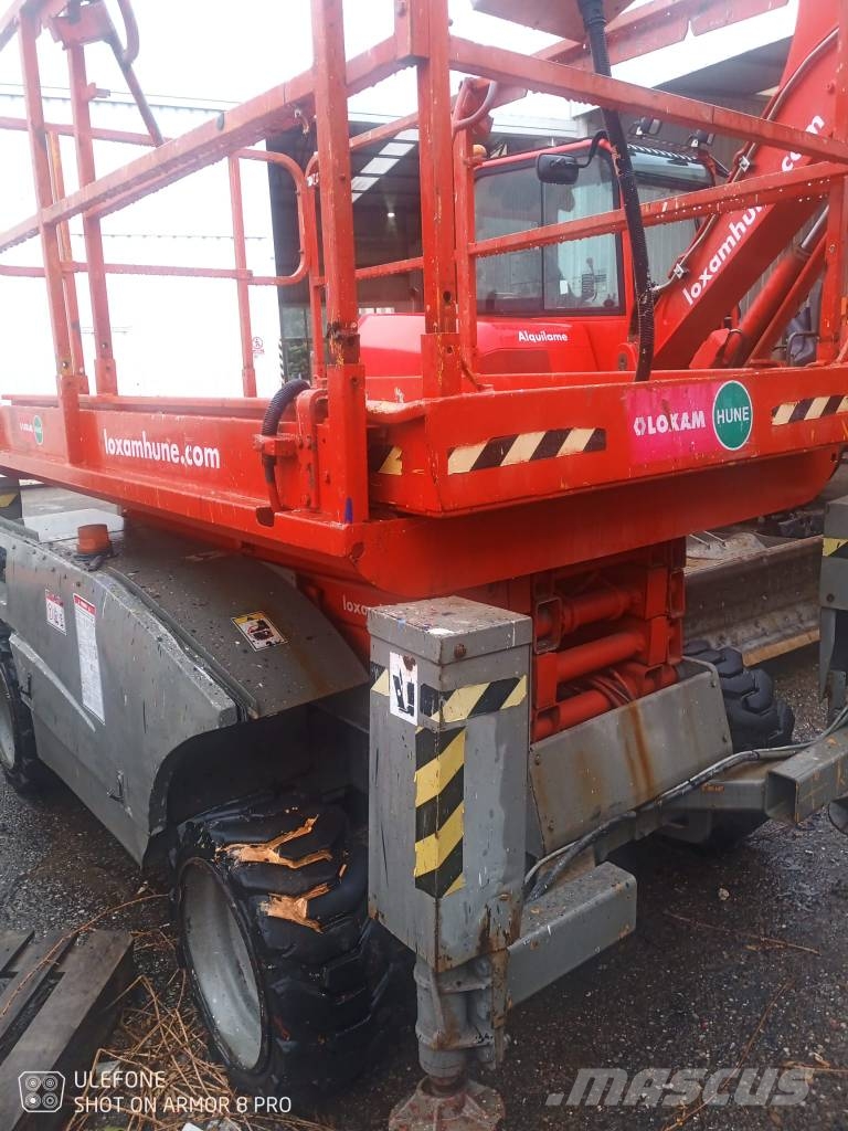 Haulotte Compact 10 DX Plataformas tijera