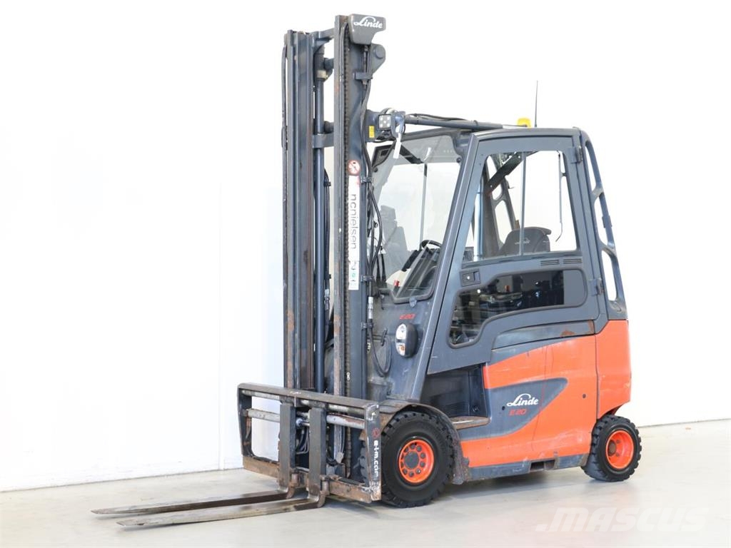 Linde E20/600H/387 Elektrische heftrucks