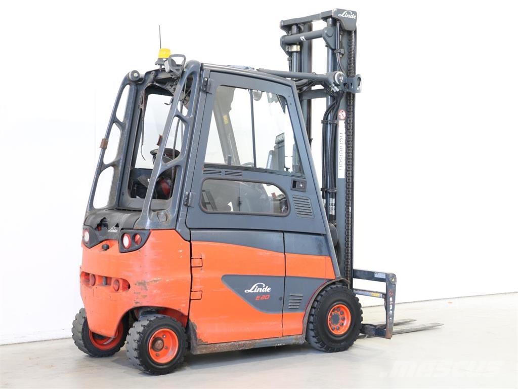 Linde E20/600H/387 Elektrische heftrucks