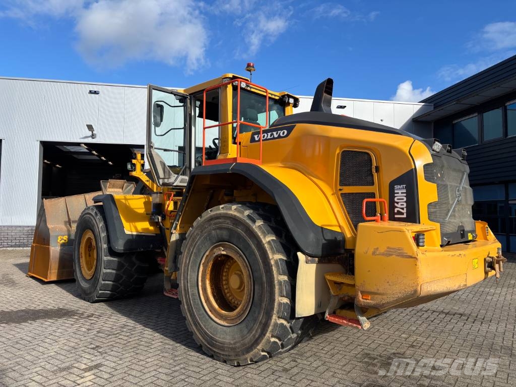Volvo L 260 H Hjullastere
