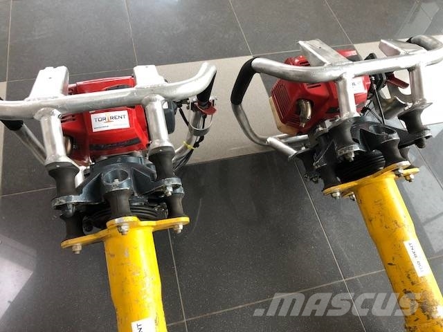 Rail Vertical Tamping Unit Robel Održavanje železničkih pruga