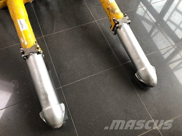 Rail Vertical Tamping Unit Robel Održavanje železničkih pruga