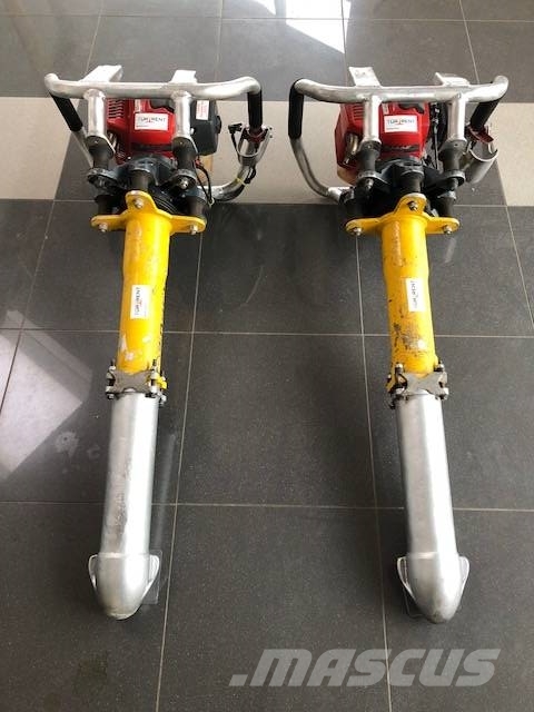 Rail Vertical Tamping Unit Robel Održavanje železničkih pruga