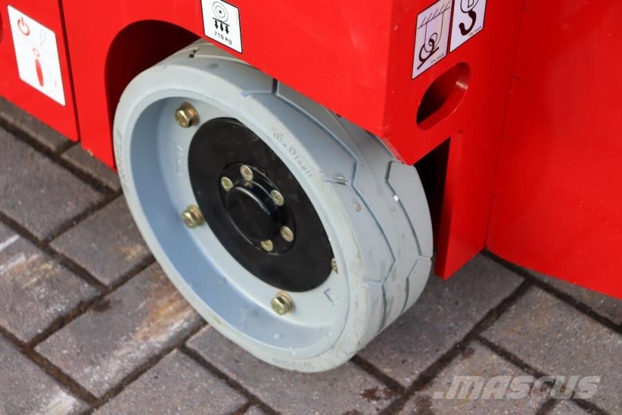 Magni ES0807EP Electric, 7.8m Working Height, 230kg Capa Schaarhoogwerkers