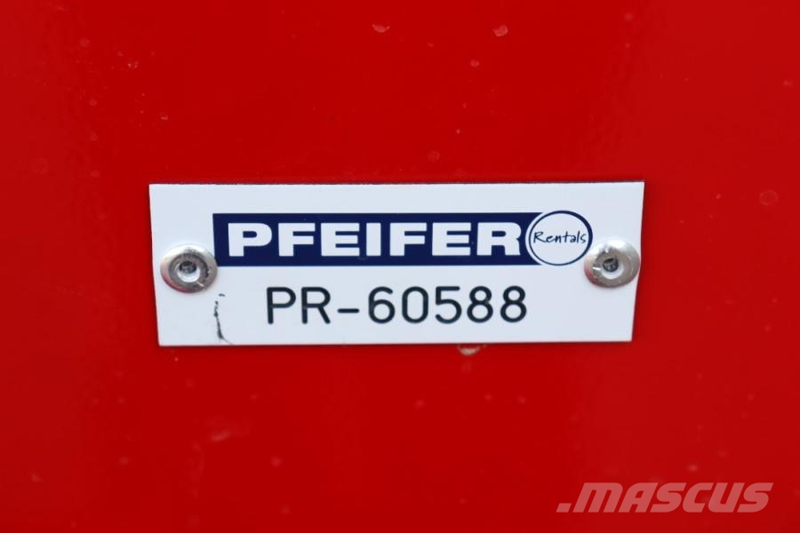 Magni ES0807EP Electric, 7.8m Working Height, 230kg Capa Schaarhoogwerkers