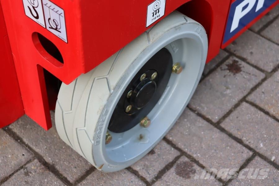 Magni ES0807EP Electric, 7.8m Working Height, 230kg Capa Schaarhoogwerkers
