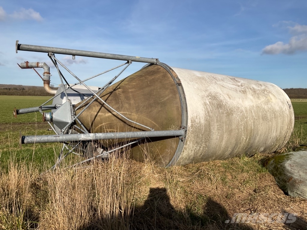 Glasfiber silo Glasfibersilo Animal feeders