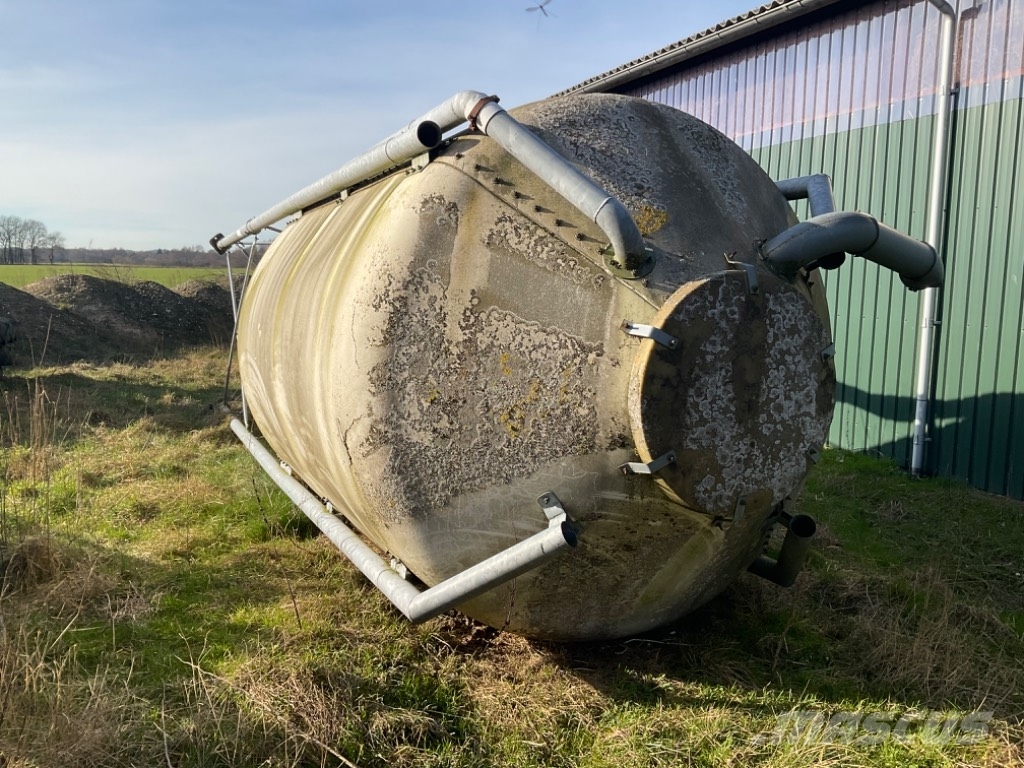 Glasfiber silo Glasfibersilo Animal feeders