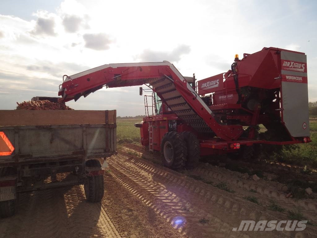 Weremczuk MAXIMUS kombajn do marchwii (carrot harvester) Overige rooimachines