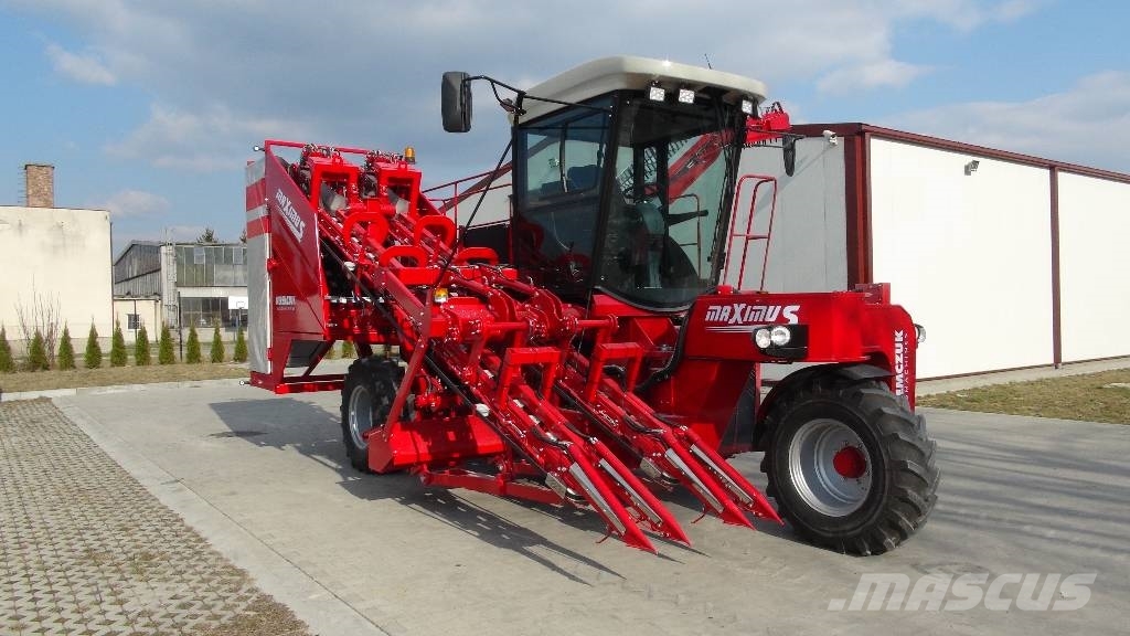 Weremczuk MAXIMUS kombajn do marchwii (carrot harvester) Overige rooimachines