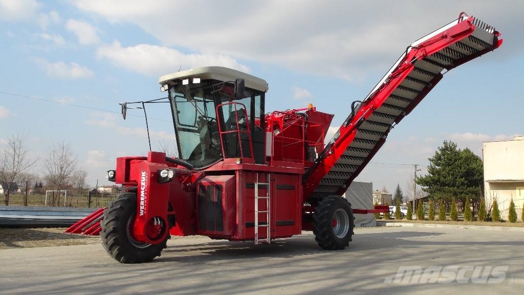 Weremczuk MAXIMUS kombajn do marchwii (carrot harvester) Overige rooimachines