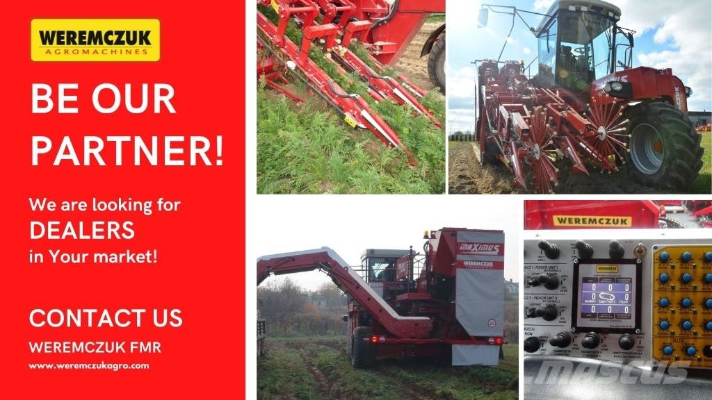 Weremczuk MAXIMUS kombajn do marchwii (carrot harvester) Overige rooimachines