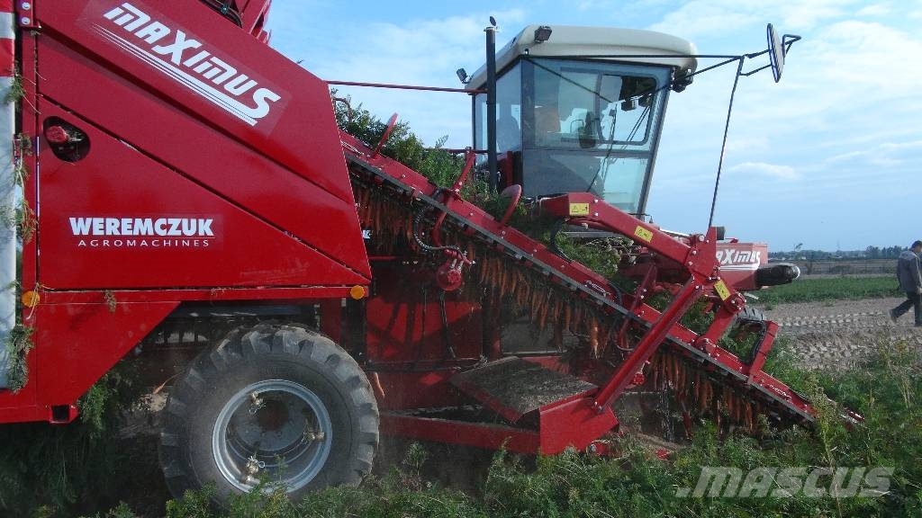 Weremczuk MAXIMUS kombajn do marchwii (carrot harvester) Overige rooimachines