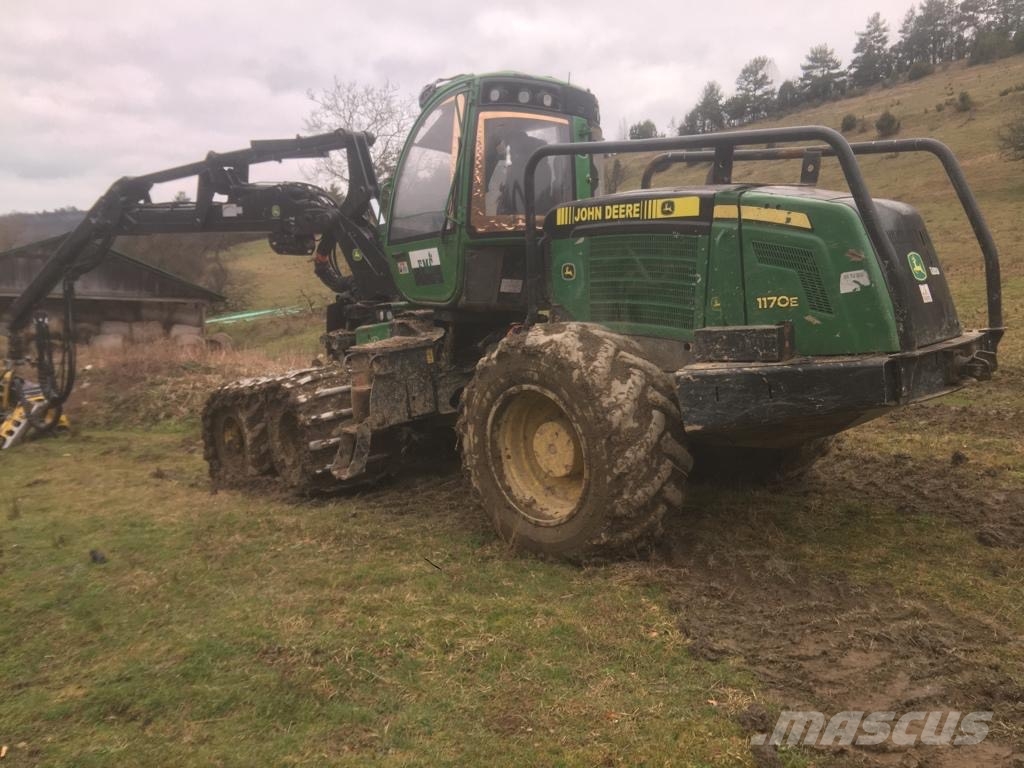 John Deere 1170 E Харвестери