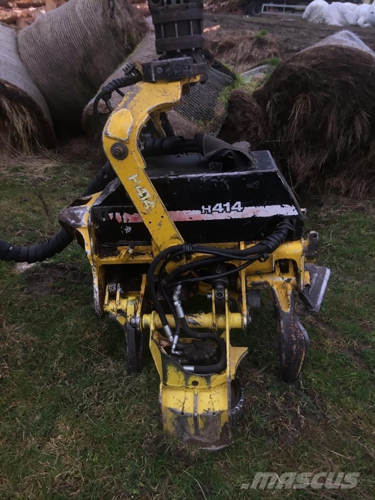 John Deere 1170 E Харвестери
