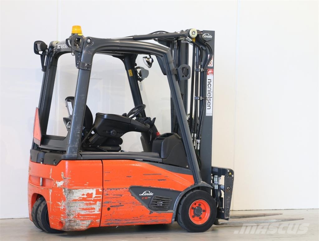 Linde E16 EVO/386-02 شاحنات ذات رافعات شوكية تعمل بالكهرباء
