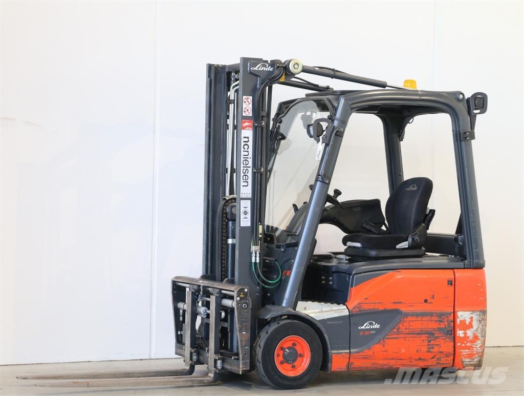 Linde E16 EVO/386-02 شاحنات ذات رافعات شوكية تعمل بالكهرباء