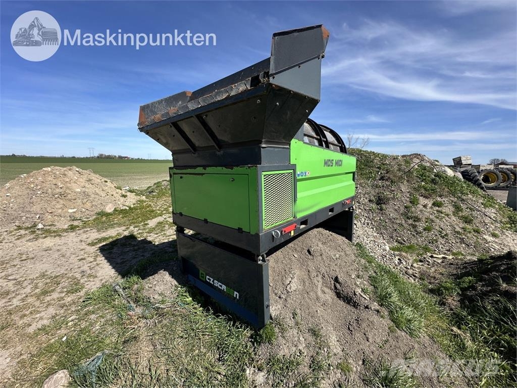 CZ Screen MDS 1200 Zeefinstallatie