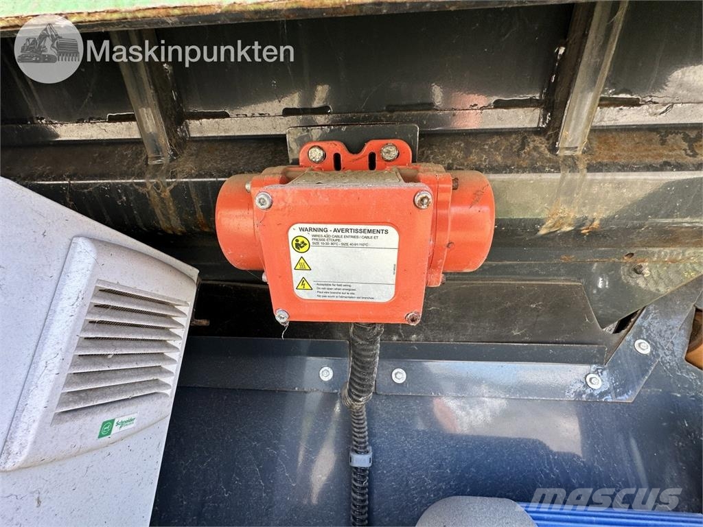 CZ Screen MDS 1200 Zeefinstallatie