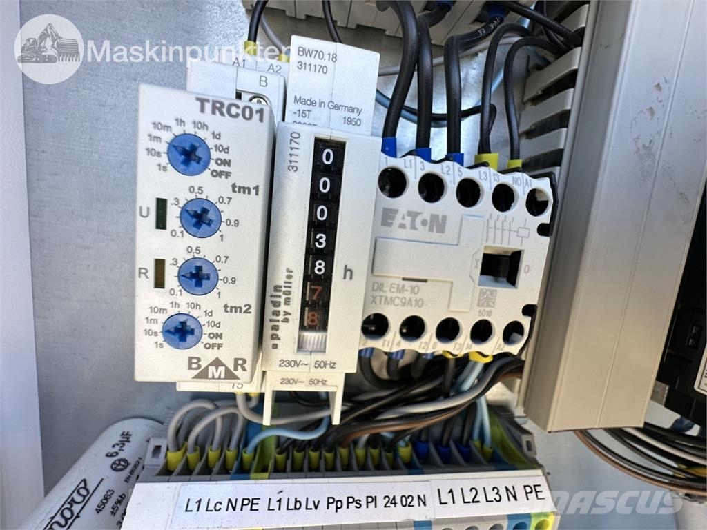 CZ Screen MDS 1200 Zeefinstallatie
