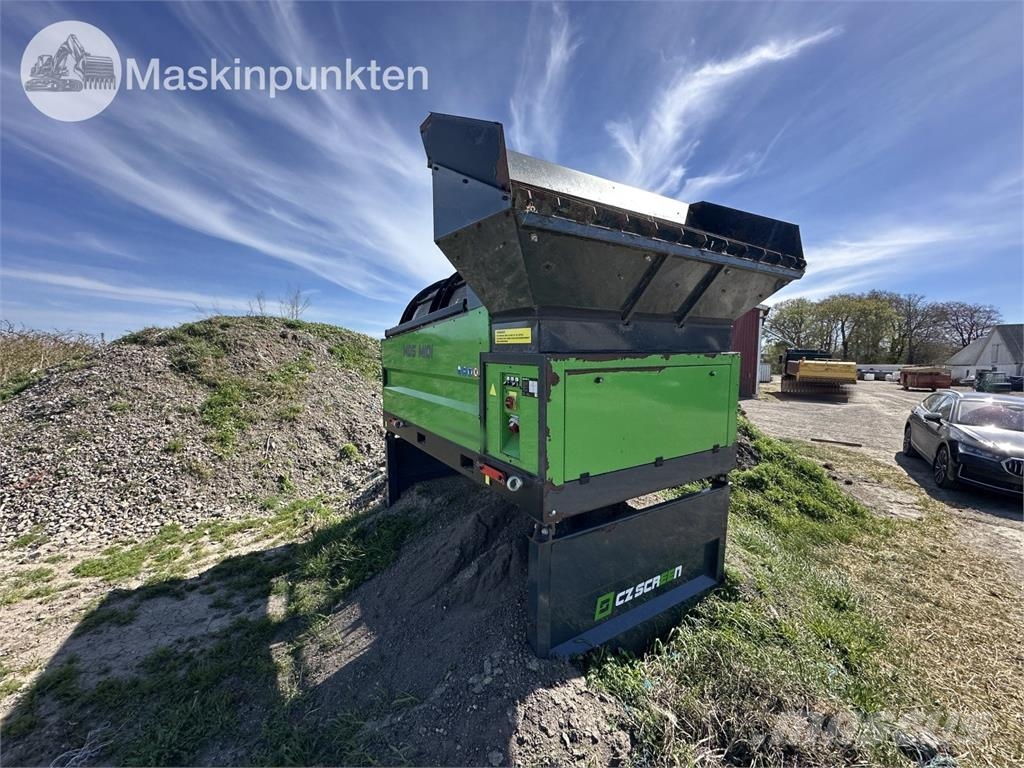 CZ Screen MDS 1200 Zeefinstallatie