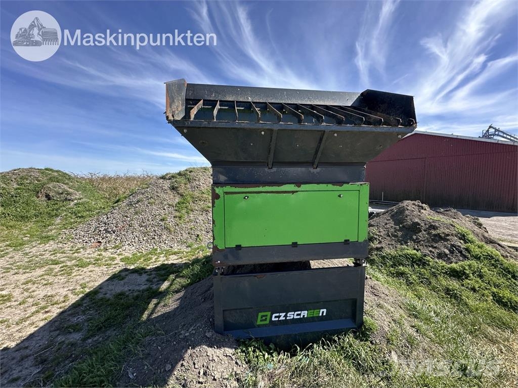 CZ Screen MDS 1200 Zeefinstallatie
