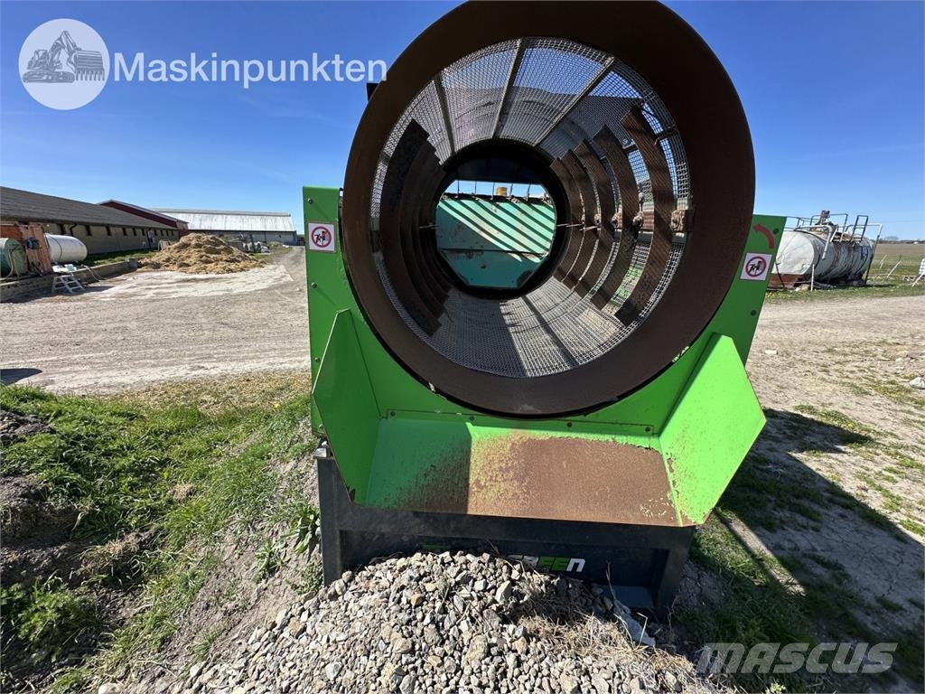 CZ Screen MDS 1200 Zeefinstallatie