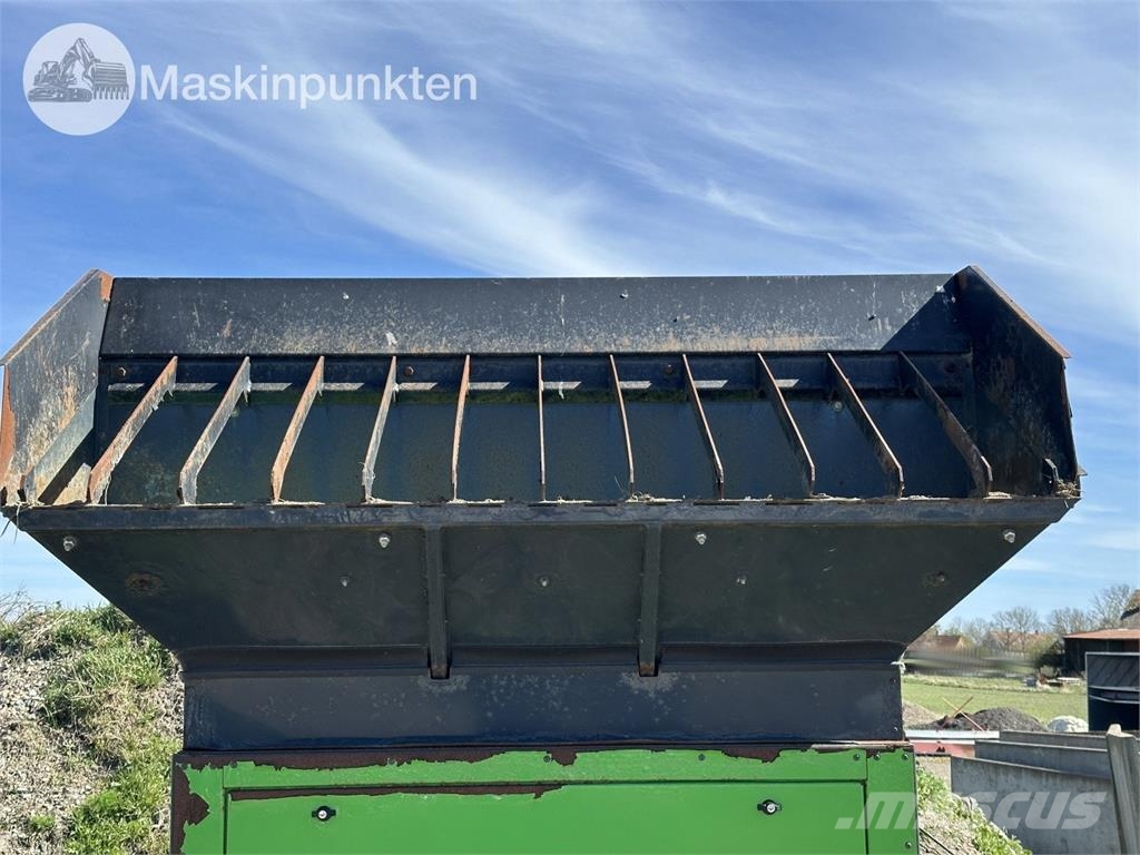 CZ Screen MDS 1200 Zeefinstallatie