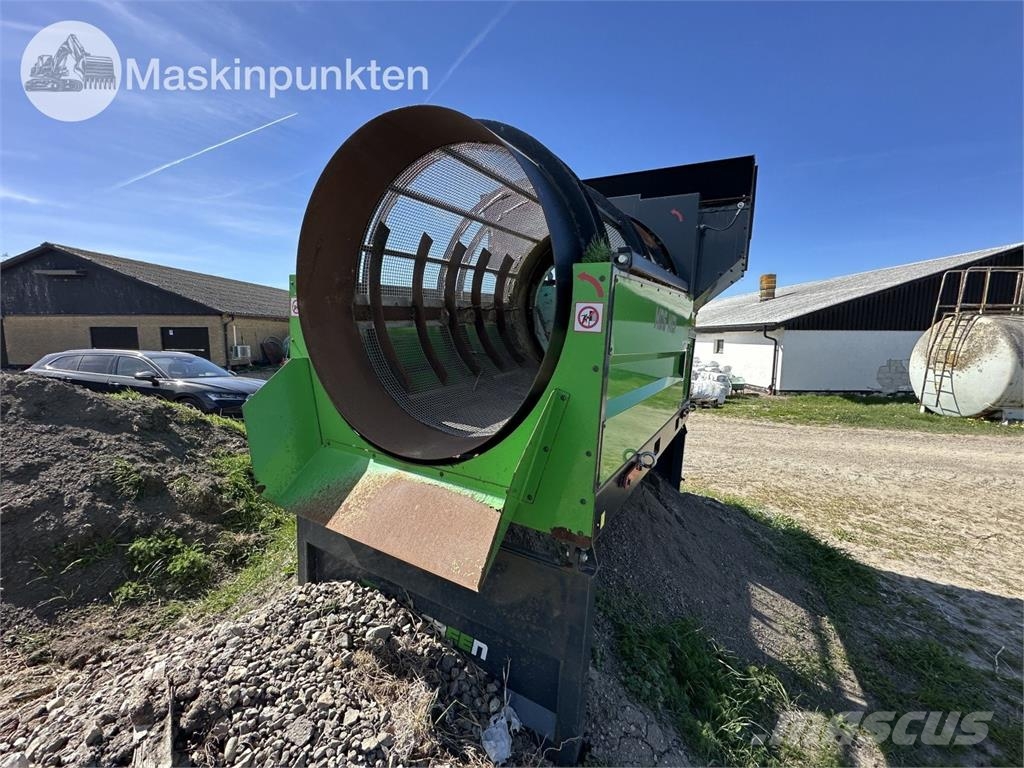 CZ Screen MDS 1200 Zeefinstallatie