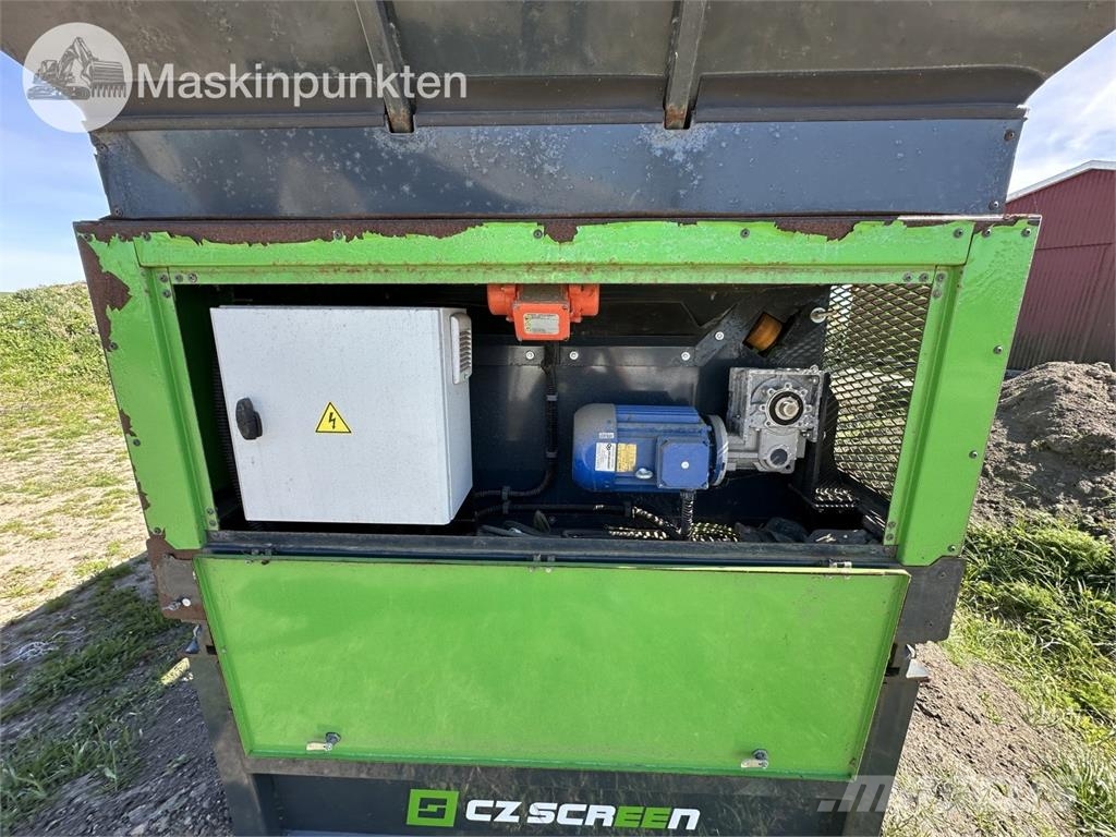 CZ Screen MDS 1200 Zeefinstallatie
