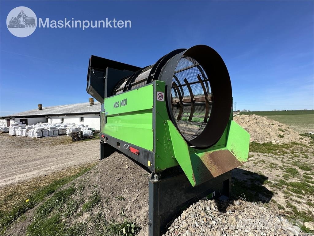 CZ Screen MDS 1200 Zeefinstallatie