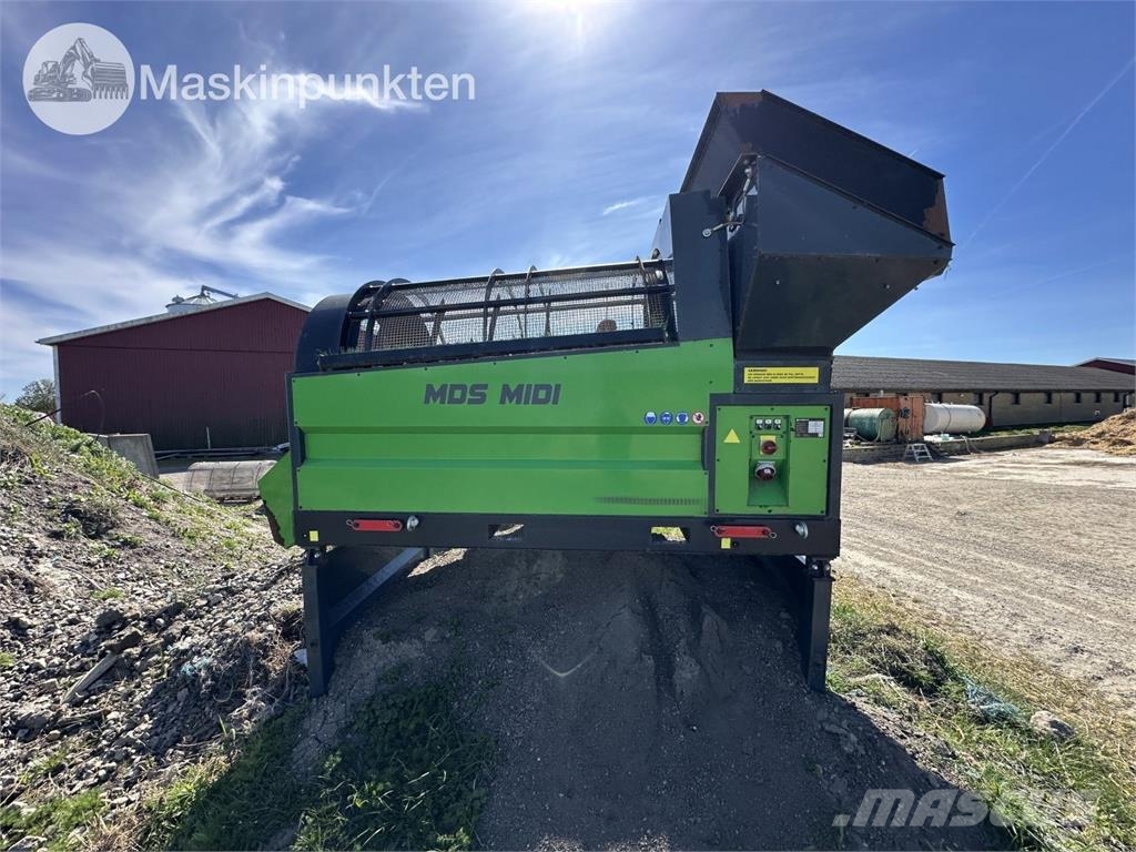 CZ Screen MDS 1200 Zeefinstallatie