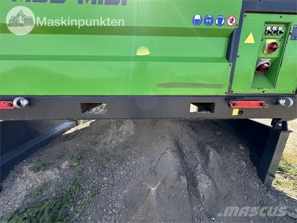 CZ Screen MDS 1200 Zeefinstallatie
