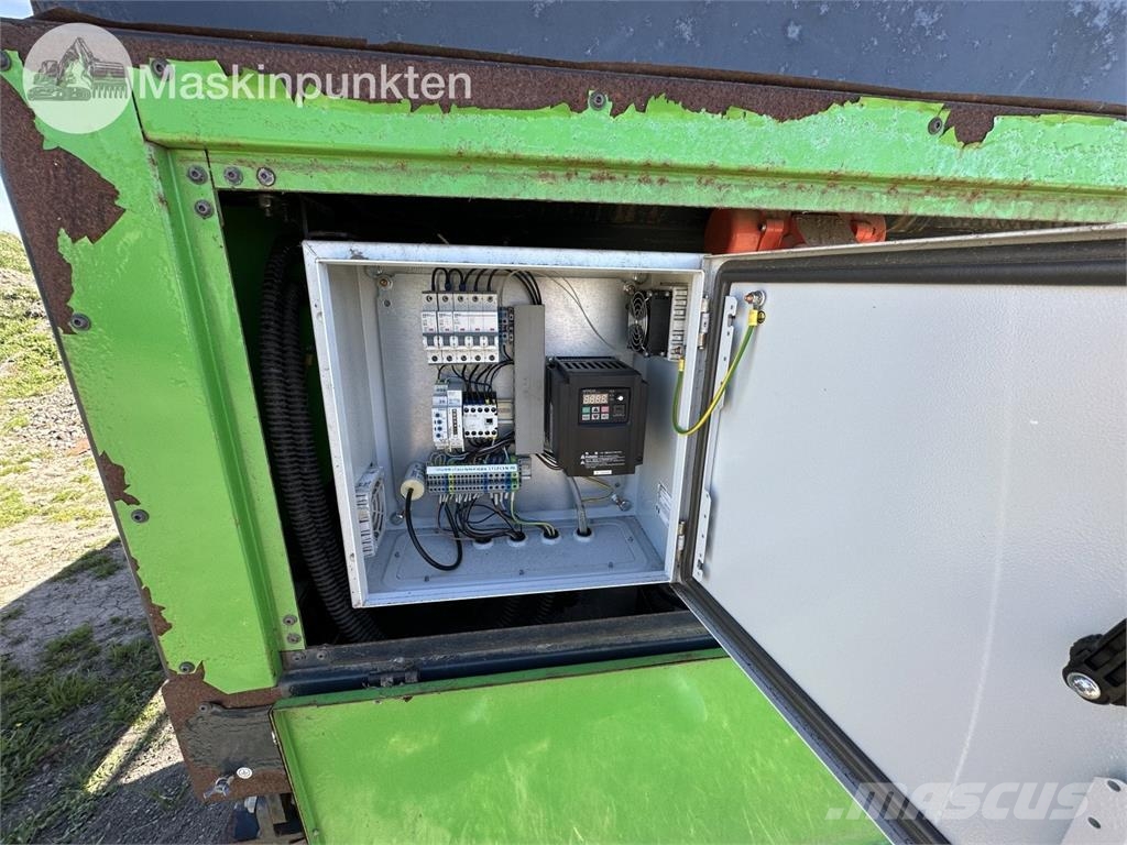 CZ Screen MDS 1200 Zeefinstallatie