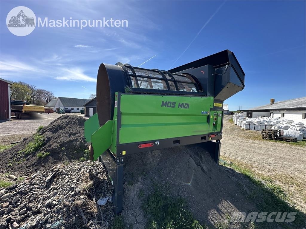 CZ Screen MDS 1200 Zeefinstallatie