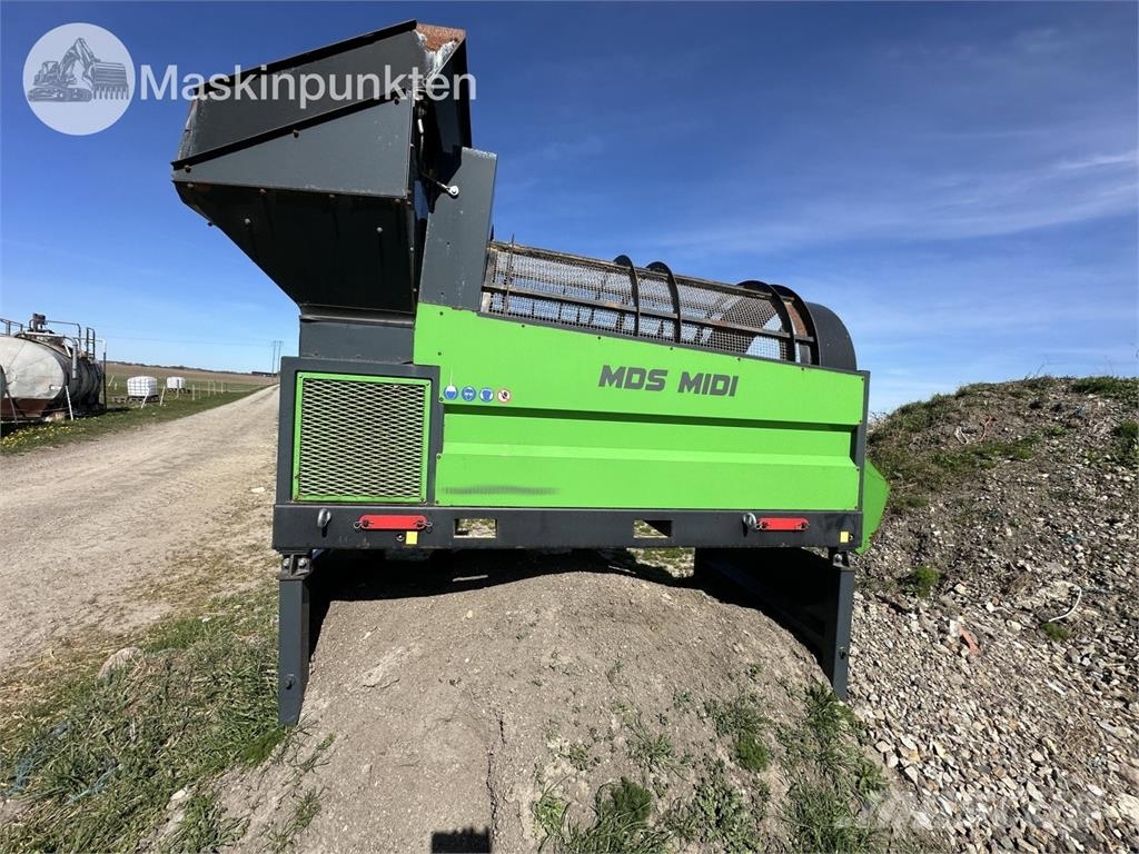 CZ Screen MDS 1200 Zeefinstallatie