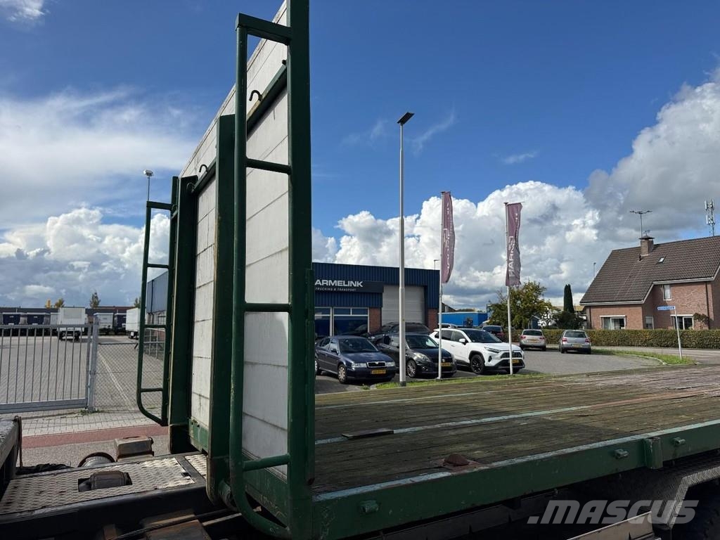 NCH Open Flat, Hardhouten Vloer, 685 Cm Specialcontainers