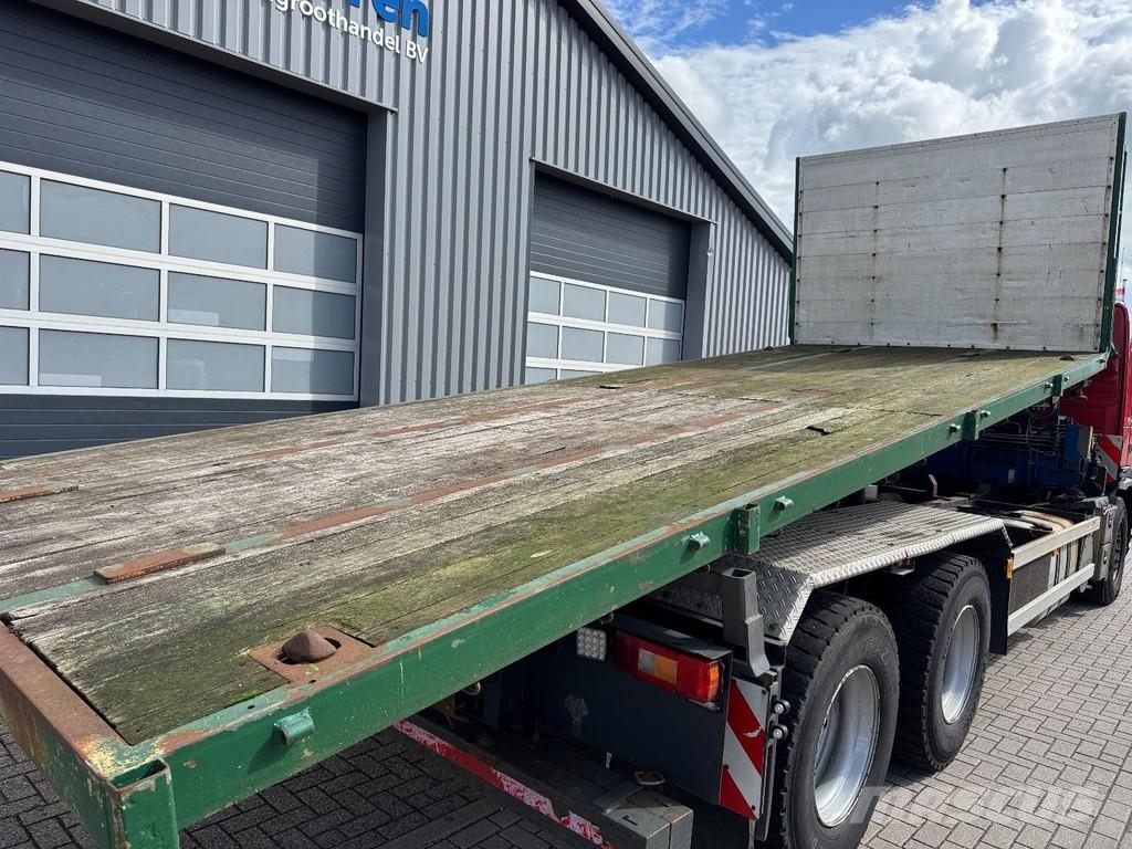 NCH Open Flat, Hardhouten Vloer, 685 Cm Specialcontainers