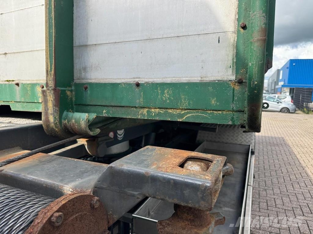 NCH Open Flat, Hardhouten Vloer, 685 Cm Specialcontainers