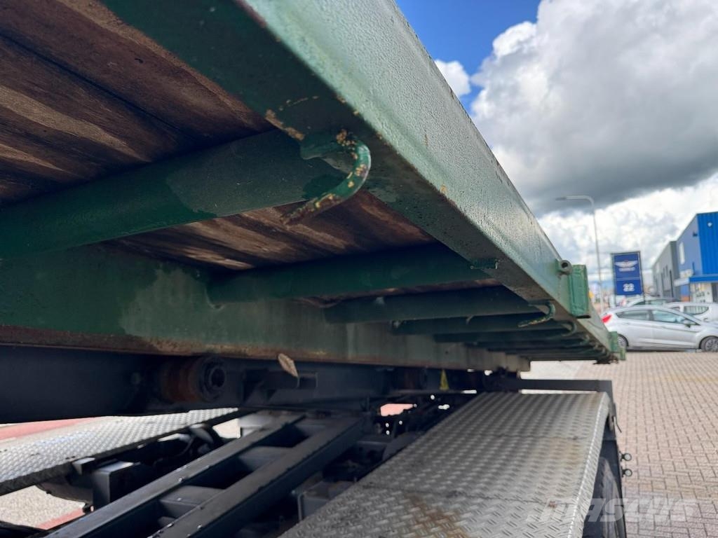 NCH Open Flat, Hardhouten Vloer, 685 Cm Specialcontainers