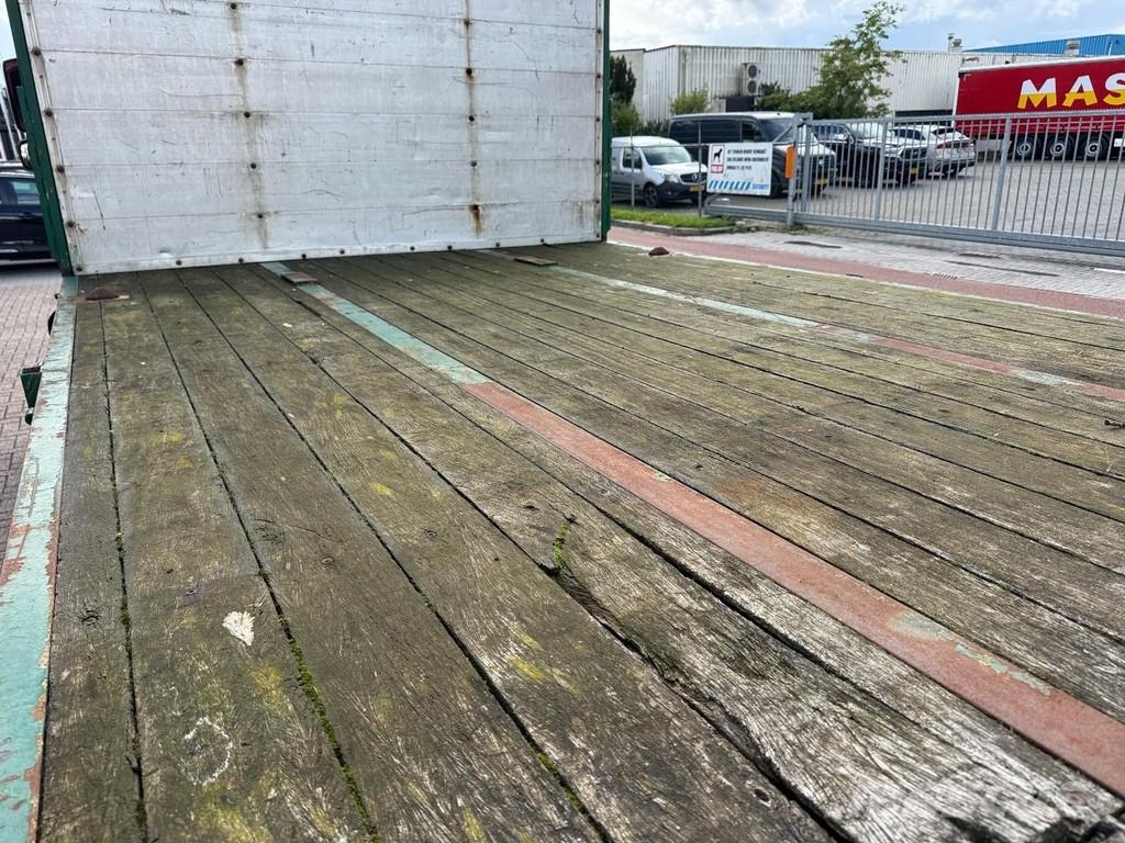 NCH Open Flat, Hardhouten Vloer, 685 Cm Specialcontainers