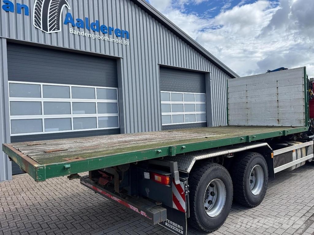 NCH Open Flat, Hardhouten Vloer, 685 Cm Specialcontainers